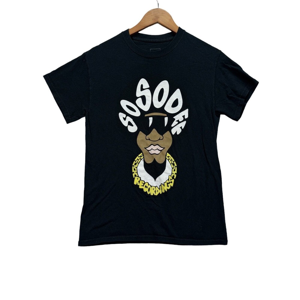 Soso Def T-Shirt Jermaine Dupri TLC Record 90s Hip Hop 2017 Summer Tour S
